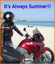 Ride your Holiday in Sicily!