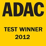 Vincitori del Test ADAC 2012, 1&deg;nel noleggio moto e scooter