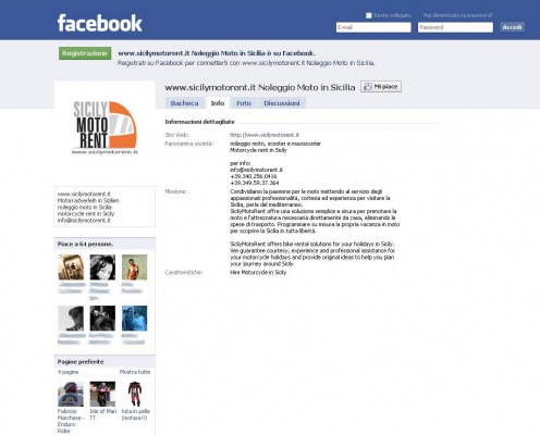 diventa FAN di sicilymotorent su FaceBook
